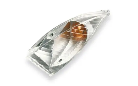 V PARTS (VICMA) sklo blinkru přední levé barva blinkru průhledná PEUGEOT VIVACITY 50/100 2002-2008 (8302) (V PARTS (VICMA) sklo blinkru přední levé)