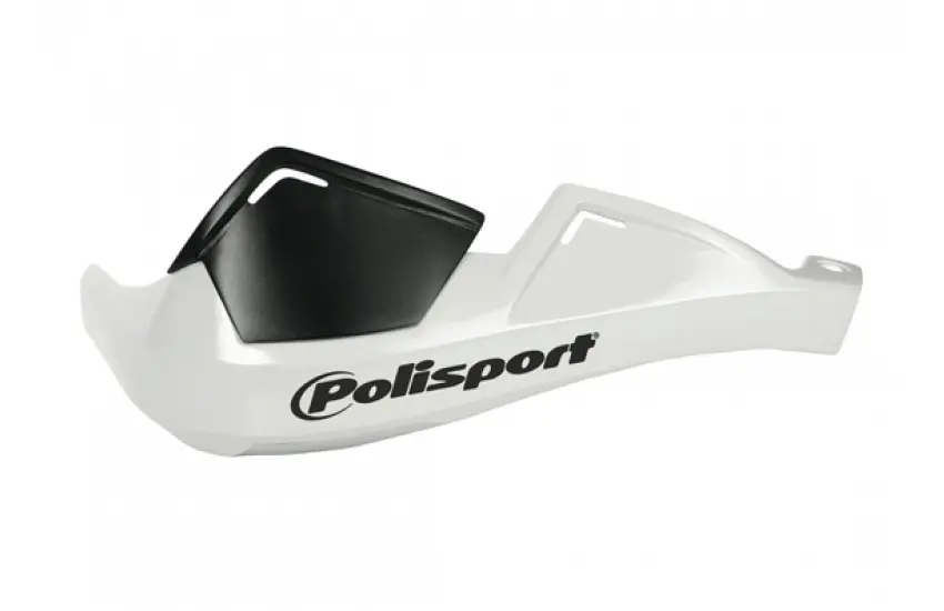 POLISPORT akce chrániče páček model EVOLUTION INTEGRAL s montážní sadou 22mm barva bílá (POLISPORT akce chrániče páček model EVOLUTION INTEGRAL s)