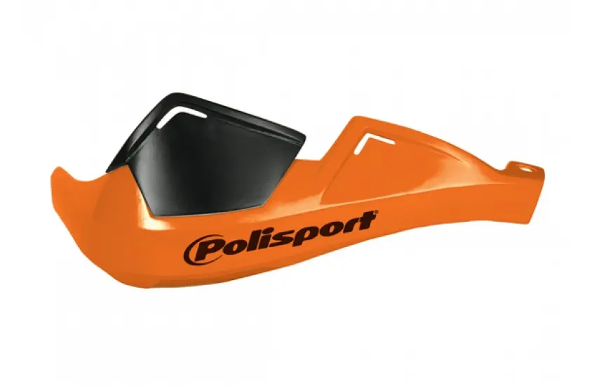 POLISPORT akce chrániče páček model EVOLUTION INTEGRAL s montážní sadou 22mm barva oranžová (POLISPORT akce chrániče páček model EVOLUTION INTEGRAL s)