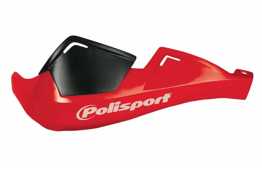 POLISPORT akce chrániče páček model EVOLUTION INTEGRAL s montážní sadou 22mm barva červená (POLISPORT akce chrániče páček model EVOLUTION INTEGRAL s)