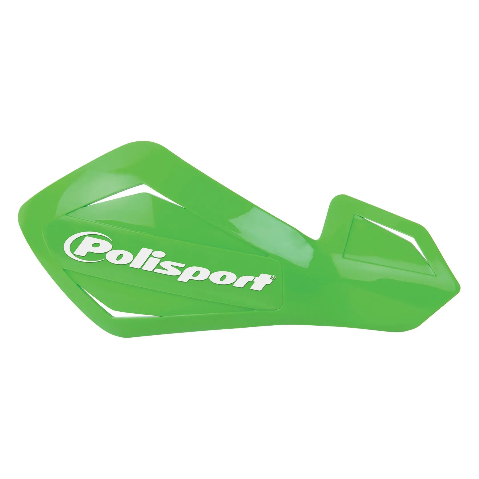 POLISPORT akce chrániče páček model FREEFLOW LITE s univerzální plastovou montážní sadou barva zelená ( )