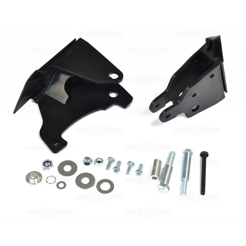 POLISPORT hliníková montážní sada pro kryty QWEST / MX ROCKS LEVER MOUNTING KIT SUZUKI ( )