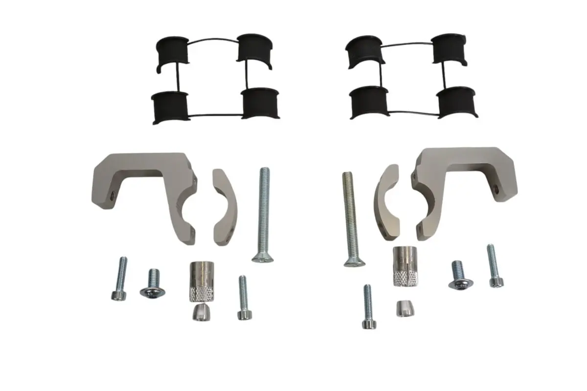 POLISPORT montážní sada S-DUAL MOUNTING KIT (POLISPORT montážní sada S-DUAL MOUNTING KIT)