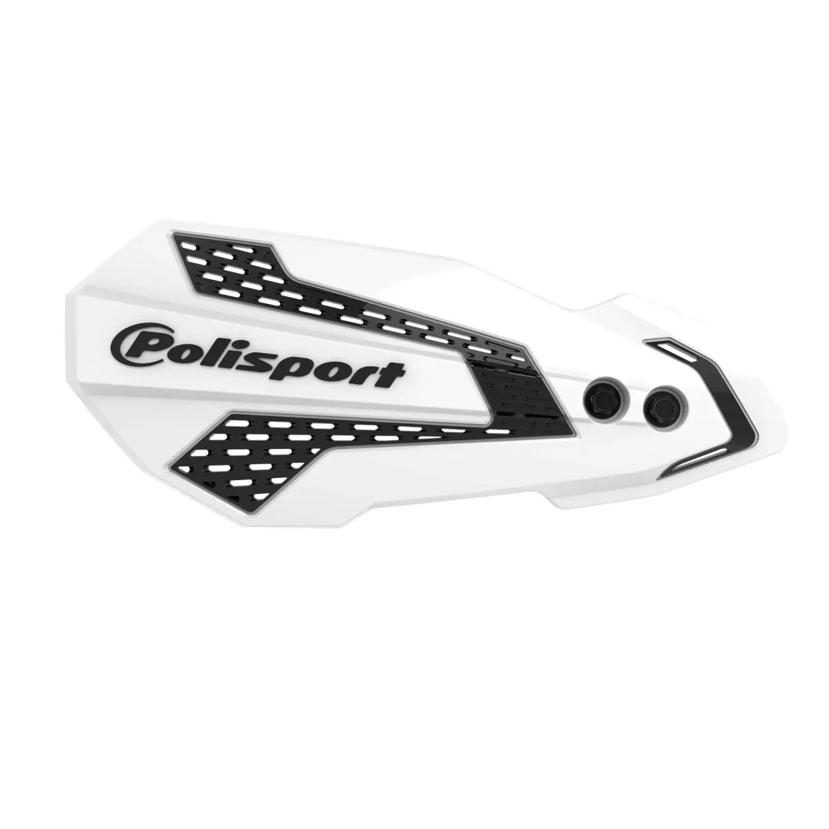POLISPORT kryty páček model MX FLOW s univerzální montážní sadou KTM SX/EXC 14-22; HUSQVARNA TC/TE/FC/FE 14-22 barva bílo černá ( )