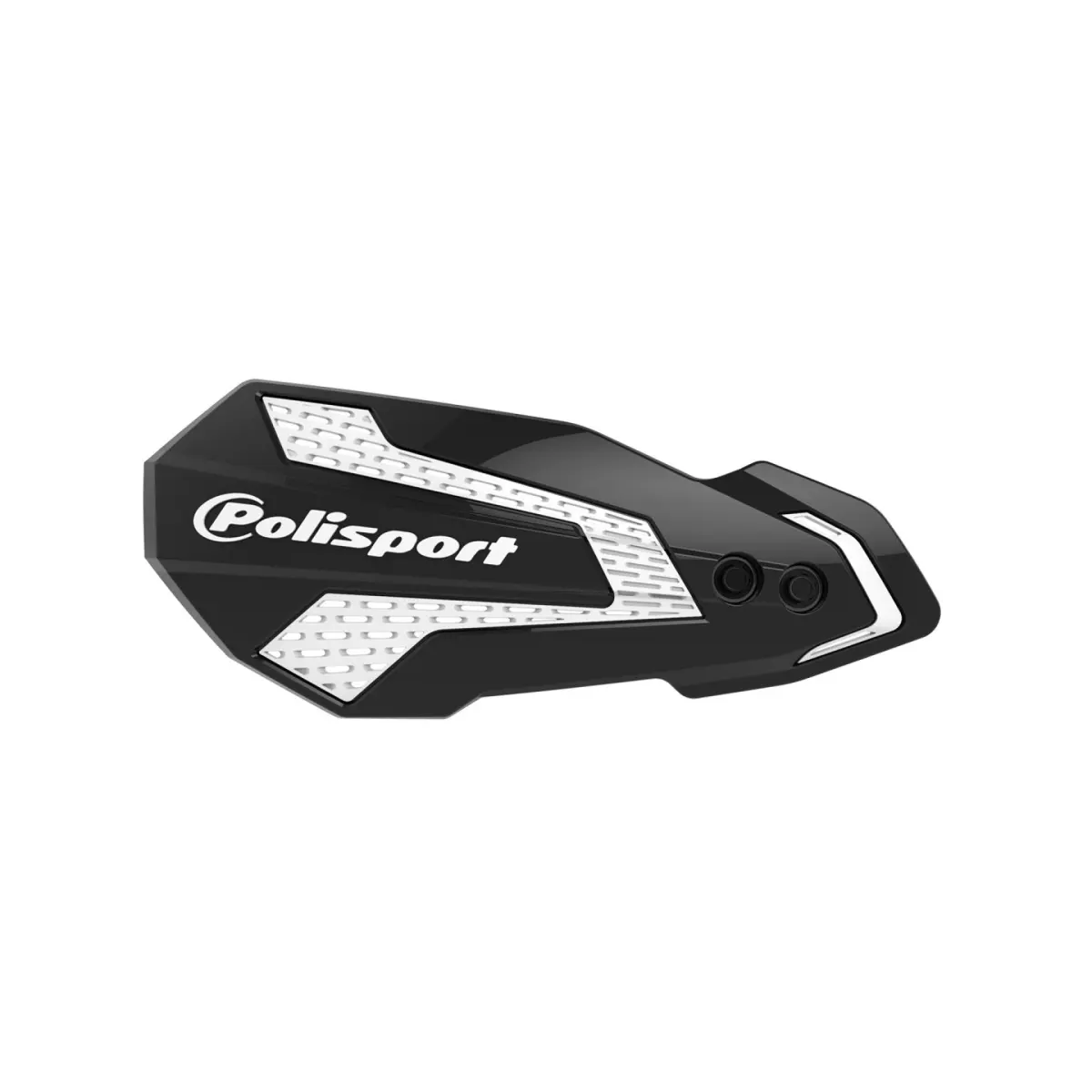 POLISPORT kryty páček model MX FLOW s univerzální montážní sadou HUSQVARNA TE/FE 22-24; GAS GAS EC/EC-F 21-26 barva černo bílá ( )