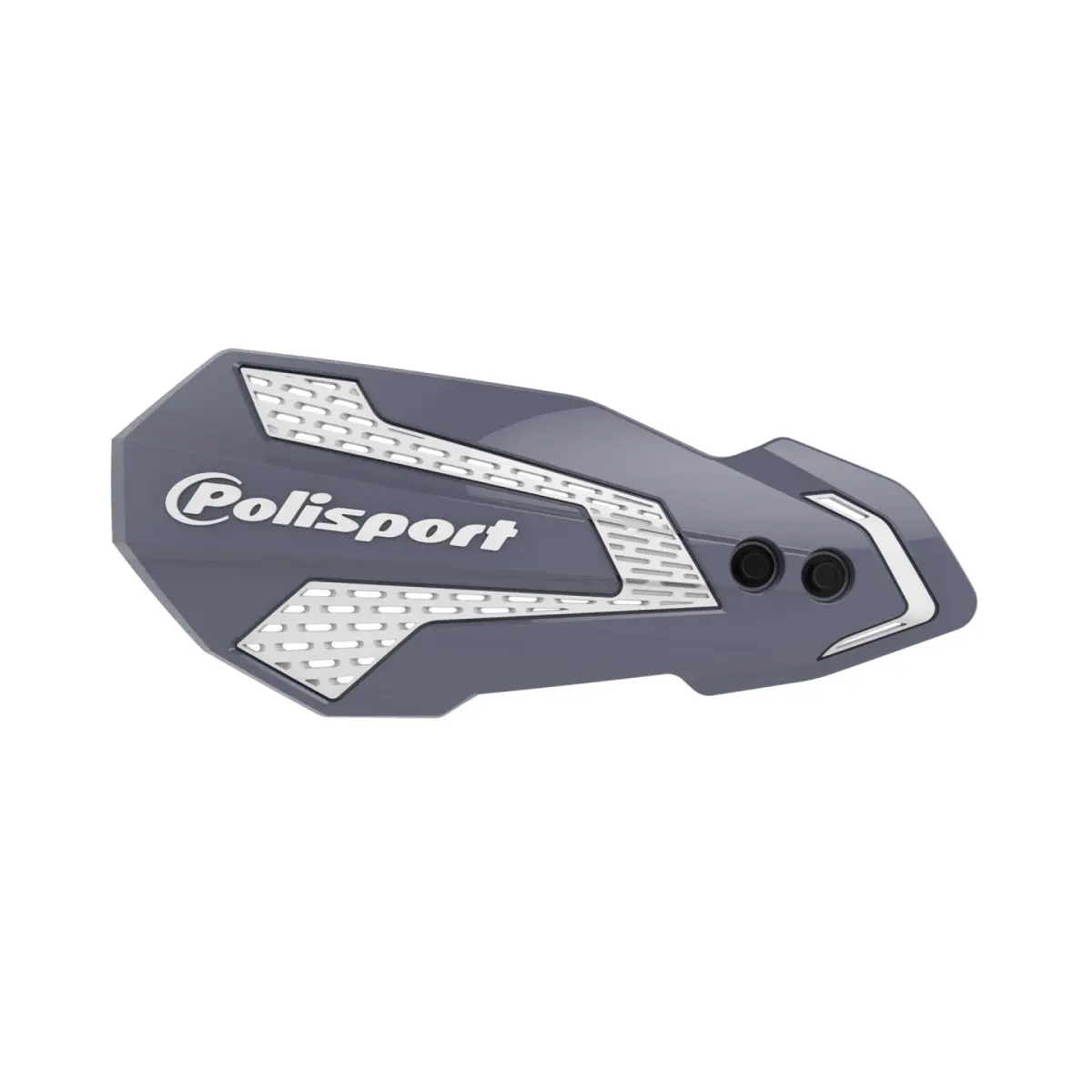 POLISPORT kryty páček model MX FLOW s univerzální montážní sadou HUSQVARNA TE/FE 22-24; GAS GAS EC/EC-F 21-26 barva šedo bílá (POLISPORT kryty páček)