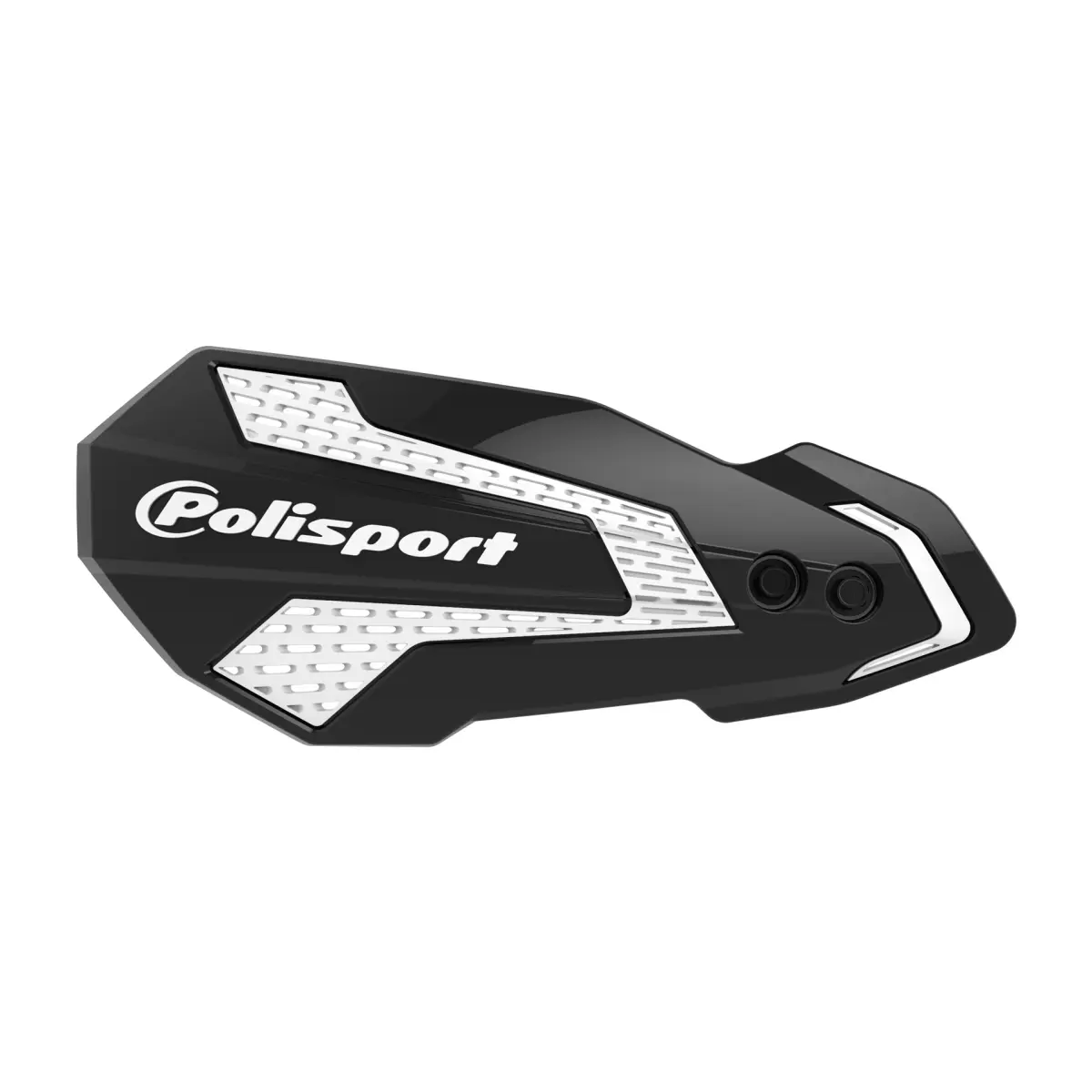 POLISPORT kryty páček model MX FLOW s univerzální montážní sadou HUSQVARNA TE/FE/TX/FX 17-21 barva černá bílá ( )