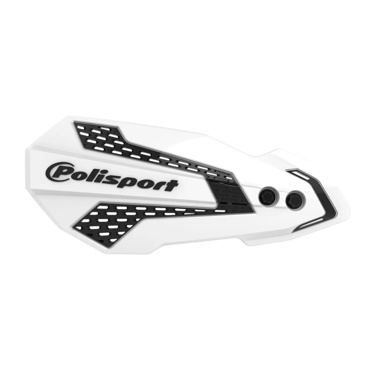 POLISPORT kryty páček model MX FLOW s univerzální montážní sadou HUSQVARNA TE/FE/TX/FX 17-21 barva bílá černá ( )