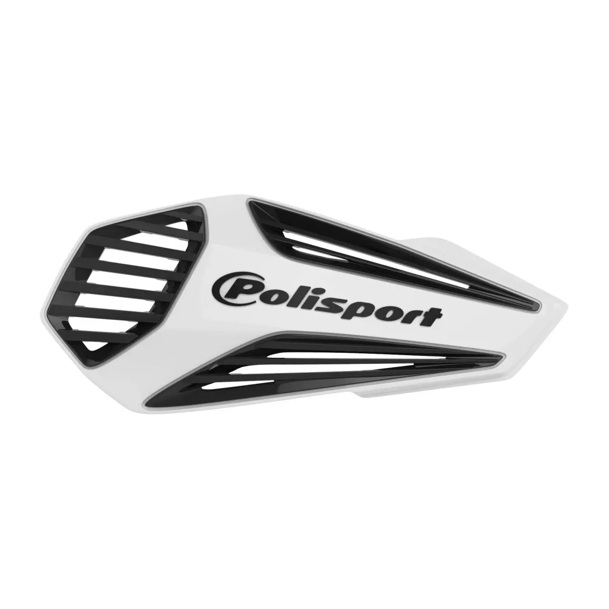 POLISPORT kryty páček model MX AIR s univerzální montážní sadou 22/28 barva bílo černá (POLISPORT kryty páček model MX AIR s univerzální montážní)