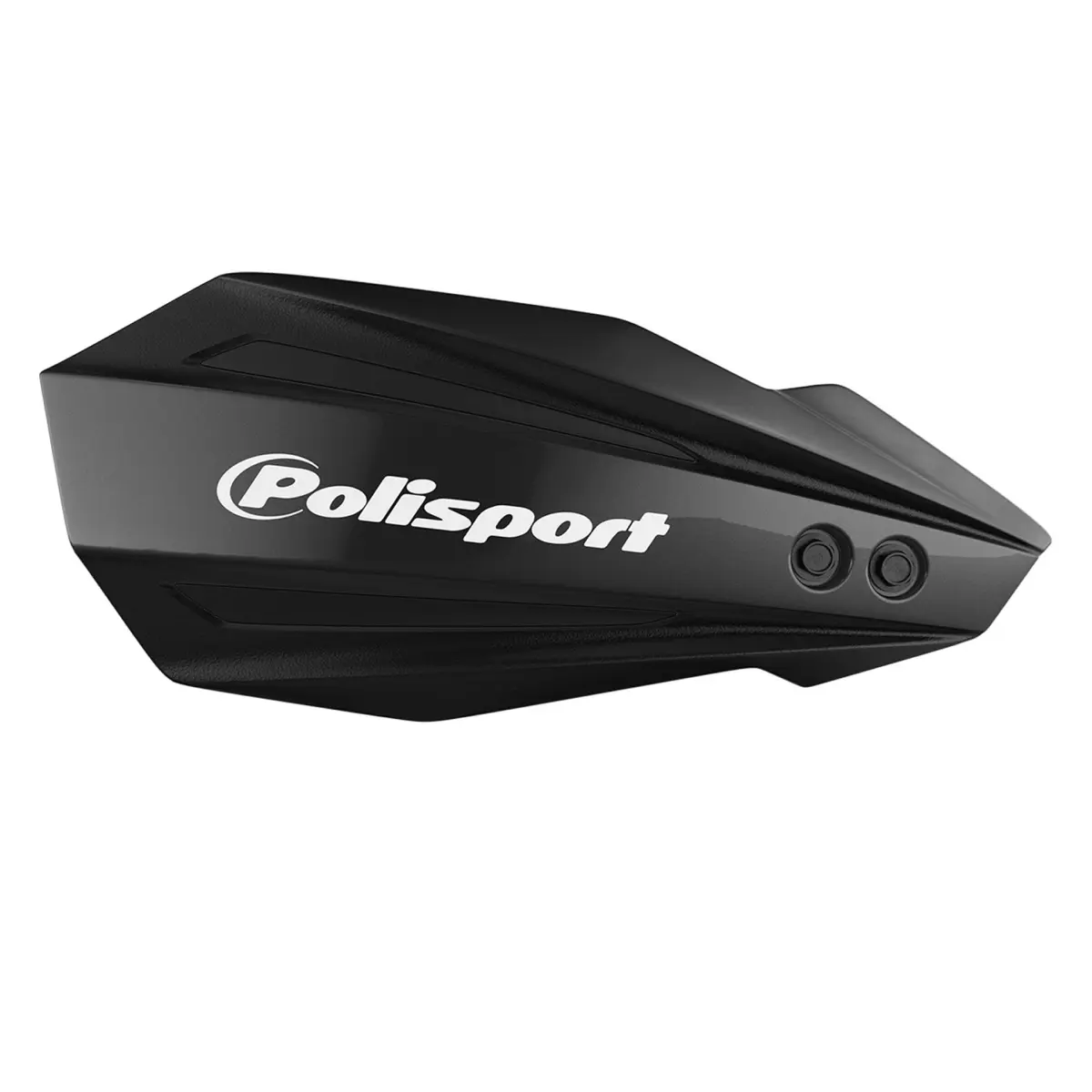 POLISPORT kryty páček model BULLIT s univerzální montážní sadou 22/28 KAWASAKI KXF 250 20-26, KXF 450 19-26 barva černá (POLISPORT kryty páček model)