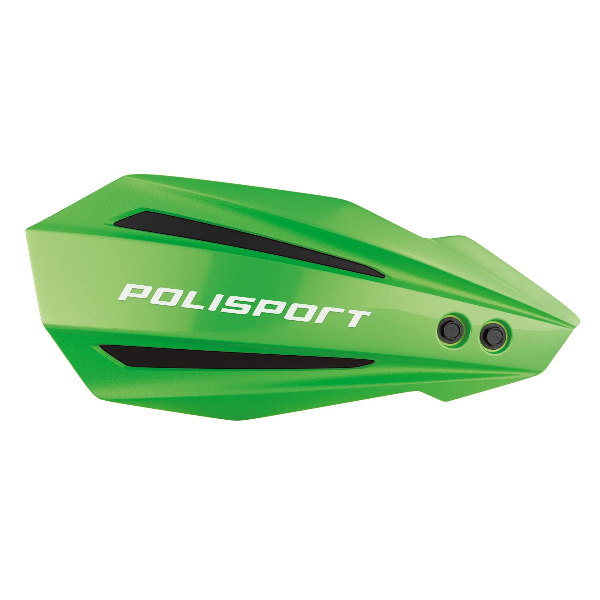 POLISPORT kryty páček model BULLIT s univerzální montážní sadou 22/28 KAWASAKI KXF 250 20-26, KXF 450 19-26 barva zelená ( )