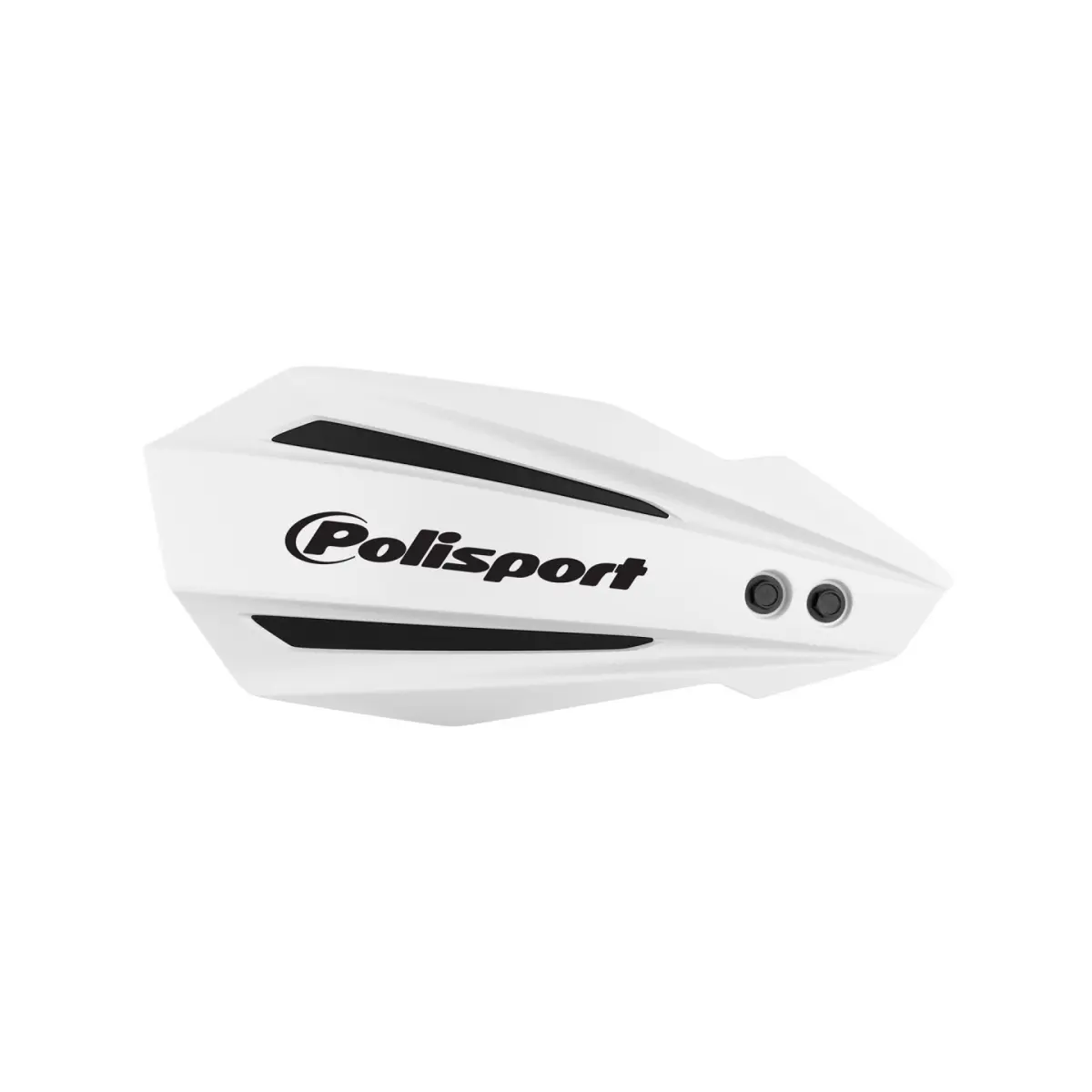 POLISPORT kryty páček model BULLIT s univerzální montážní sadou 22/28 HUSQVARNA TE/FE/TX/FX 17-21 barva bílá (POLISPORT kryty páček model BULLIT s)