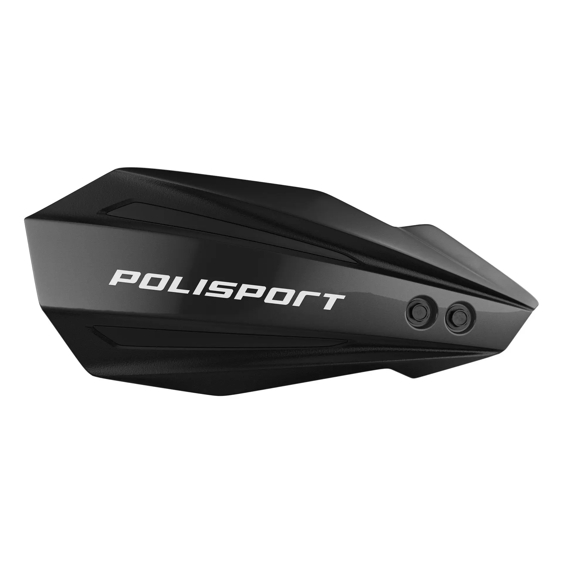 POLISPORT kryty páček model BULLIT s univerzální montážní sadou 22/28 RIEJU MR 250/300 21-25 barva černá ( )