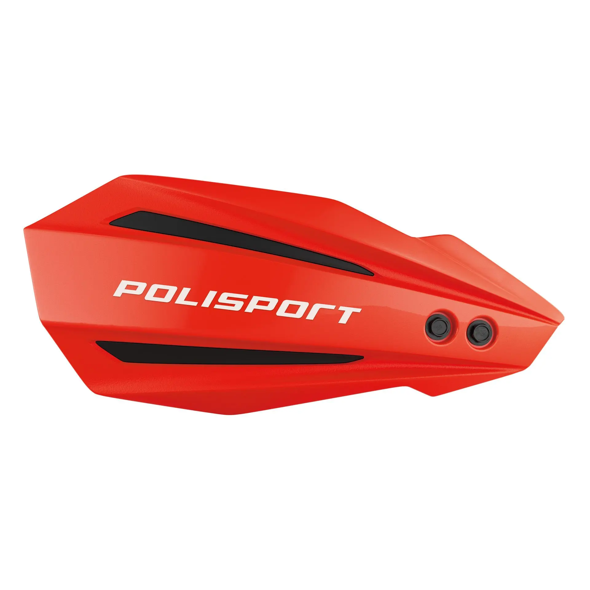 POLISPORT kryty páček model BULLIT s univerzální montážní sadou 22/28 barva červená (náhradní balení) (POLISPORT kryty páček model BULLIT s)