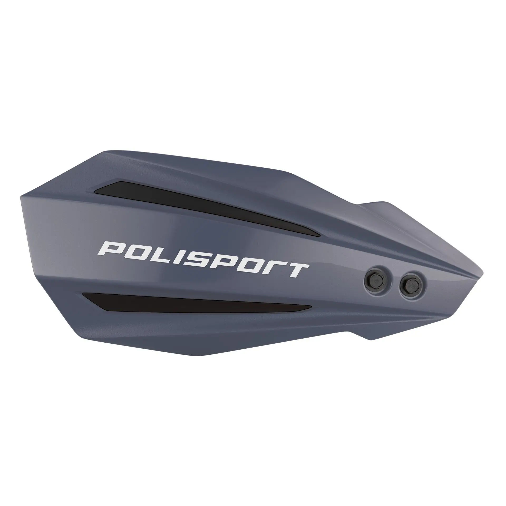 POLISPORT kryty páček model BULLIT s univerzální montážní sadou 22/28 barva šedá (náhradní balení) ( )