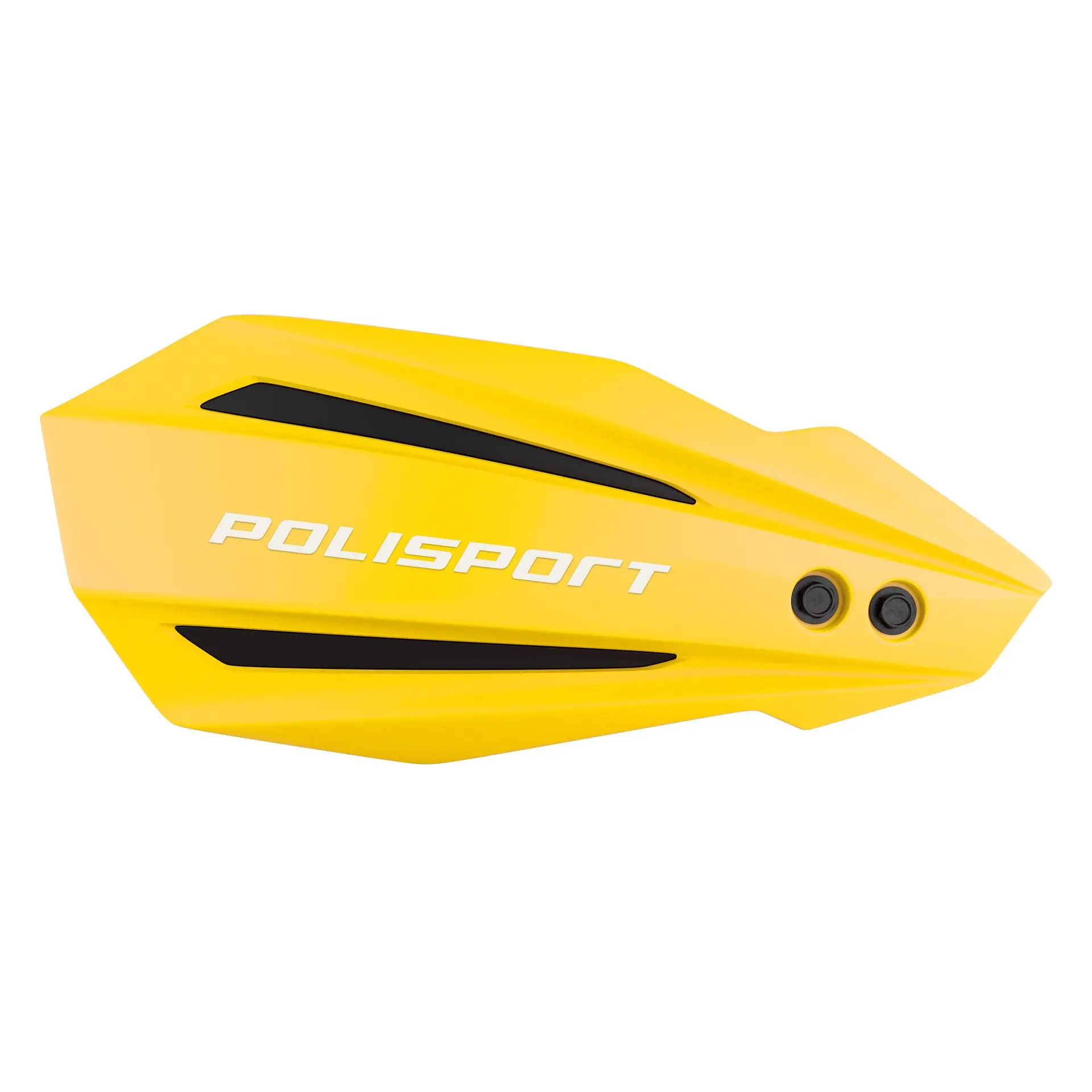 POLISPORT kryty páček model BULLIT s univerzální montážní sadou 22/28 barva žlutá (náhradní balení) (POLISPORT kryty páček model BULLIT s univerzální)