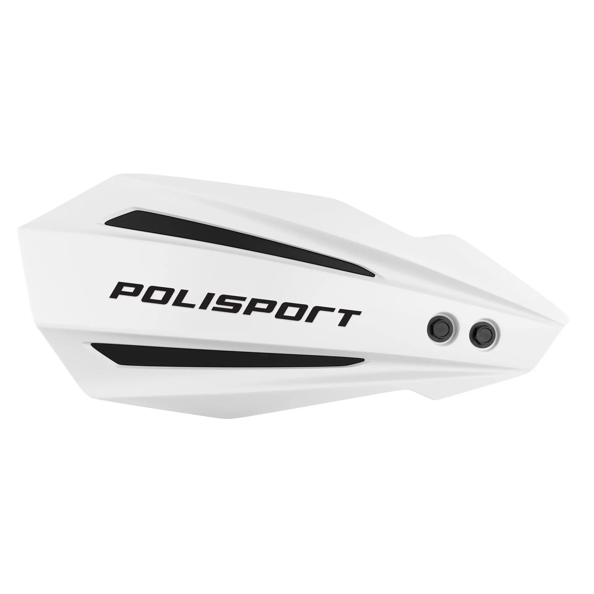POLISPORT kryty páček model BULLIT s univerzální montážní sadou 22/28 barva bílá (náhradní balení) (POLISPORT kryty páček model BULLIT s univerzální)