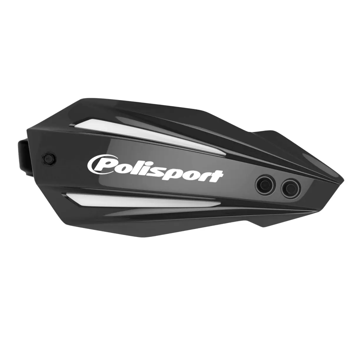 POLISPORT kryty páček model BULLIT FULL WRAP AROUND s univerzální montážní sadou 22/28 barva černá (POLISPORT kryty páček model BULLIT FULL WRAP)