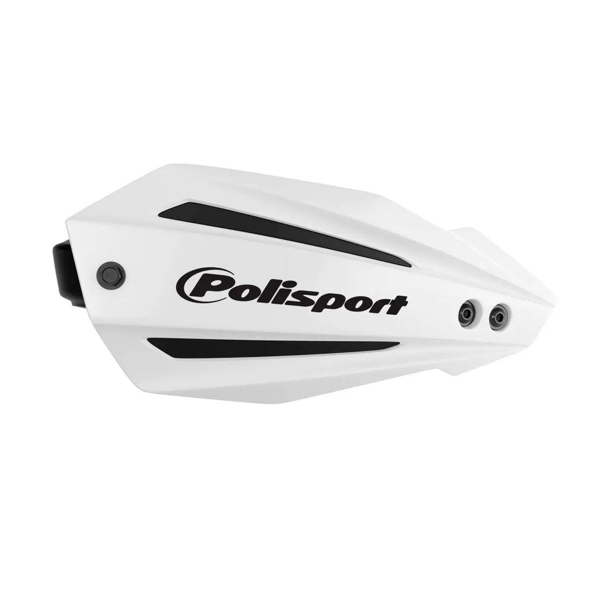 POLISPORT kryty páček model BULLIT FULL WRAP AROUND s univerzální montážní sadou 22/28 barva bílá (POLISPORT kryty páček model BULLIT FULL WRAP)