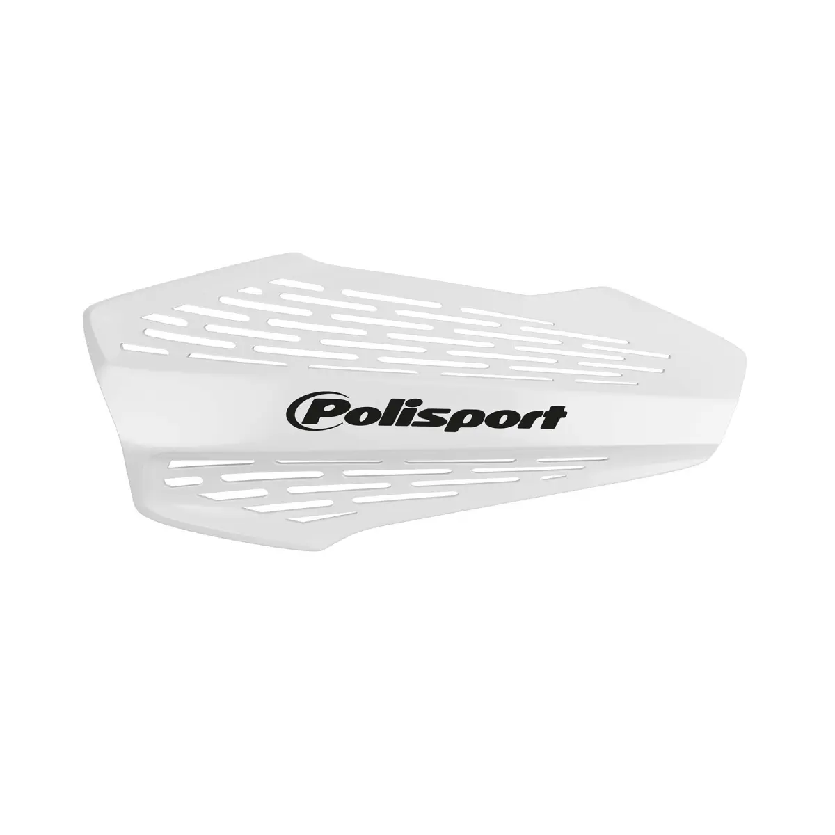 POLISPORT kryty páček model MX FORCE s univerzální montážní sadou 22/28 barva bílá (POLISPORT kryty páček model MX FORCE s univerzální montážní sadou)