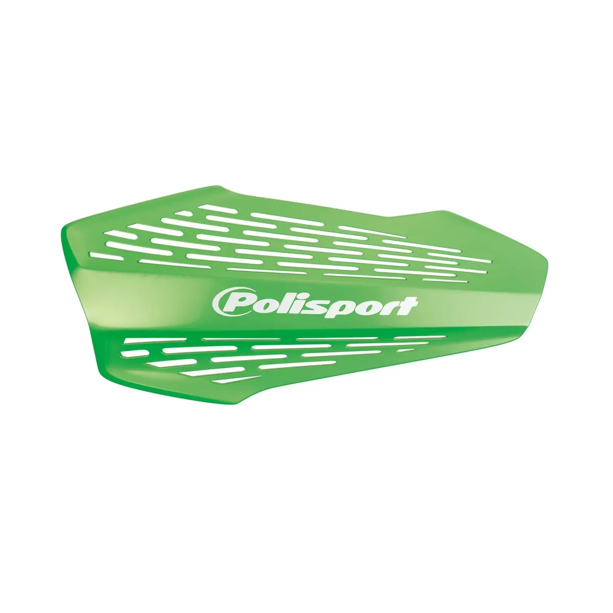 POLISPORT kryty páček model MX FORCE s univerzální montážní sadou 22/28 barva zelená (POLISPORT kryty páček model MX FORCE s univerzální montážní)