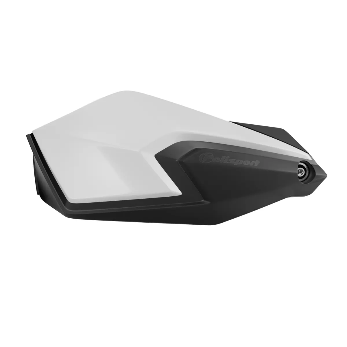 POLISPORT kryty páček model S-DUAL s univerzální montážní sadou 22/28mm barva bílá ( )