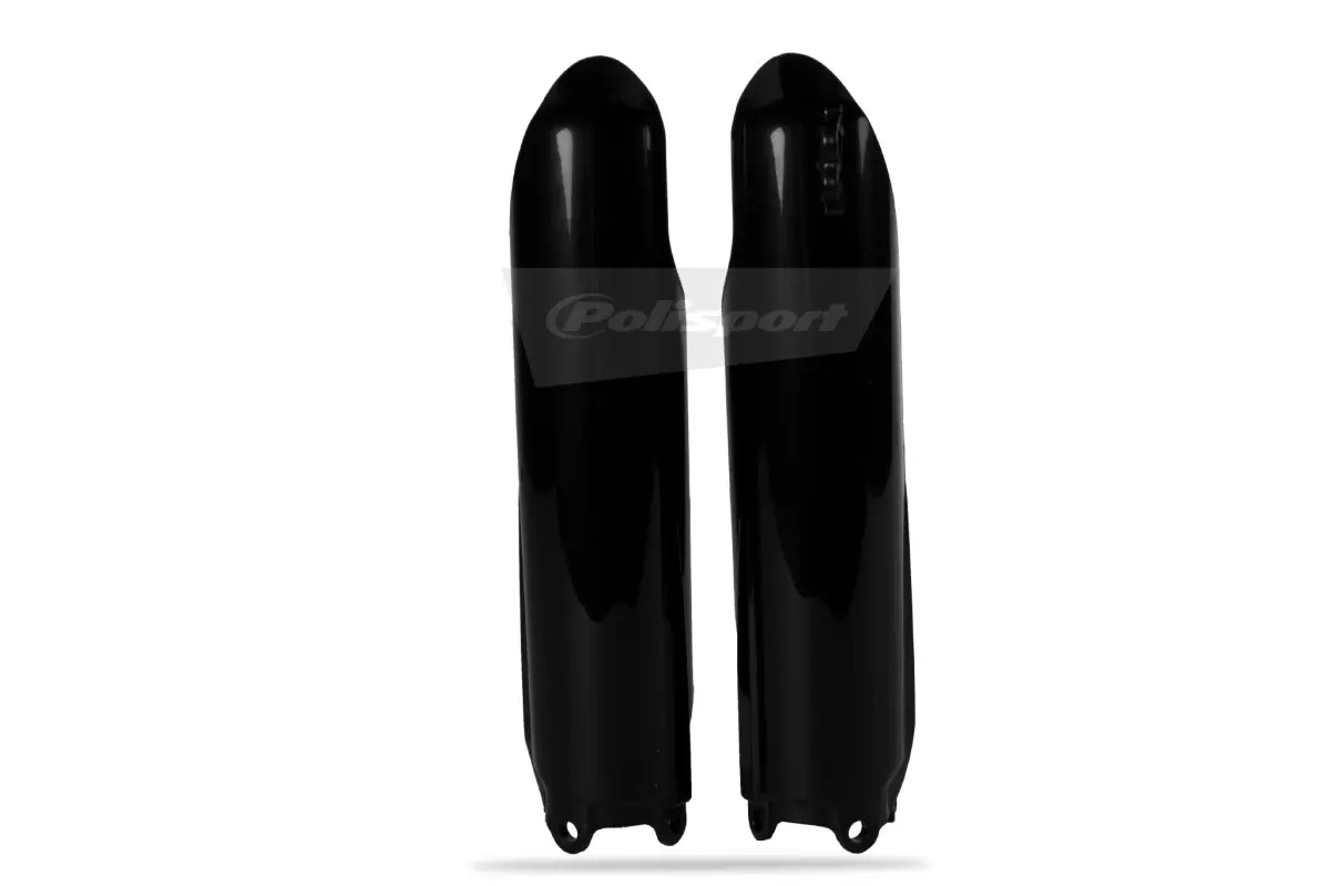 POLISPORT kryty přední vidlice YAMAHA YZ 125/250 08-14; YZF 250/450 08-09 barva černá (POLISPORT kryty přední vidlice YAMAHA YZ 125/250 08-14; YZF)