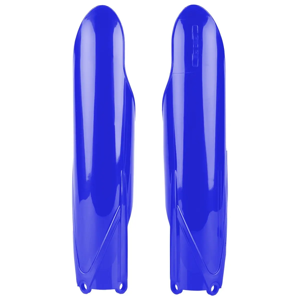 POLISPORT kryty přední vidlice YAMAHA YZ 125/250 15-26; YZ 250/450F 10-22; WR250F/450F 20-24 barva světle modrá ( )