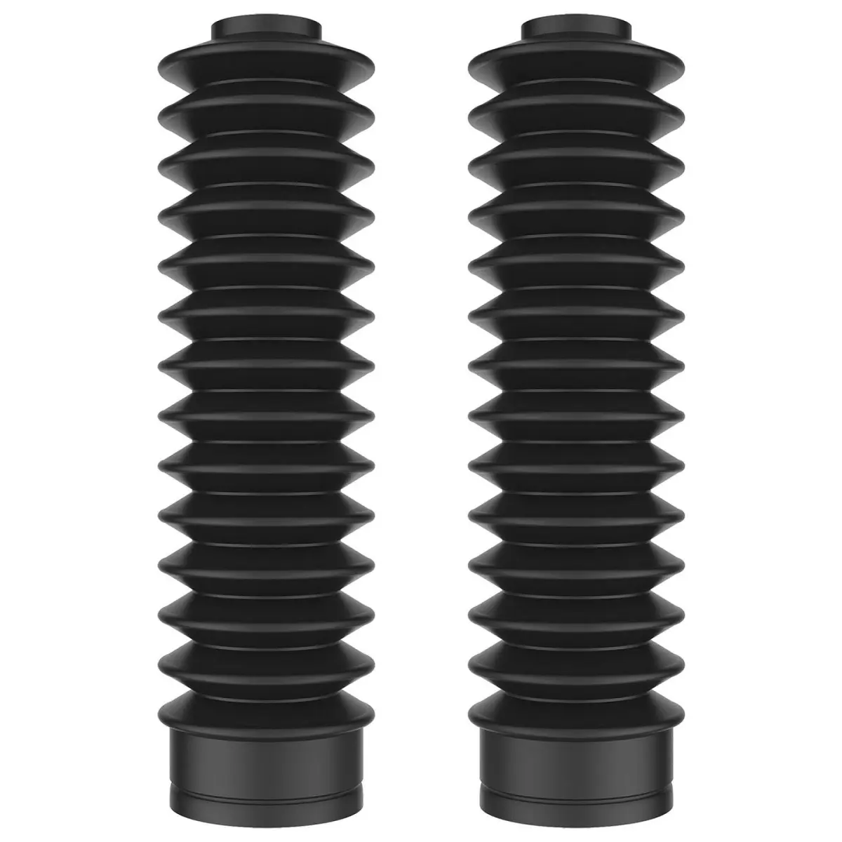 POLISPORT gumy na vidlici 215mmX28mmX55mm barva černá (POLISPORT gumy na vidlici 215mmX28mmX55mm barva černá)