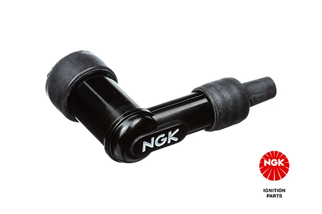 NGK fajfka na zapalovací svíčky (NR 8358) ohnutá (90) barva černá (NGK fajfka na zapalovací svíčky (NR 8358) ohnutá (90) barva černá)
