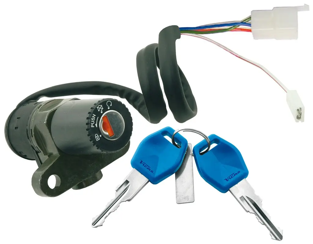 TECNIUM (VICMA) spínač zapalování APRILIA RS 50 99-05, TUNO 50 03-04 (8365) (TECNIUM (VICMA) spínač zapalování APRILIA RS 50 99-05, TUNO 50 03-04)