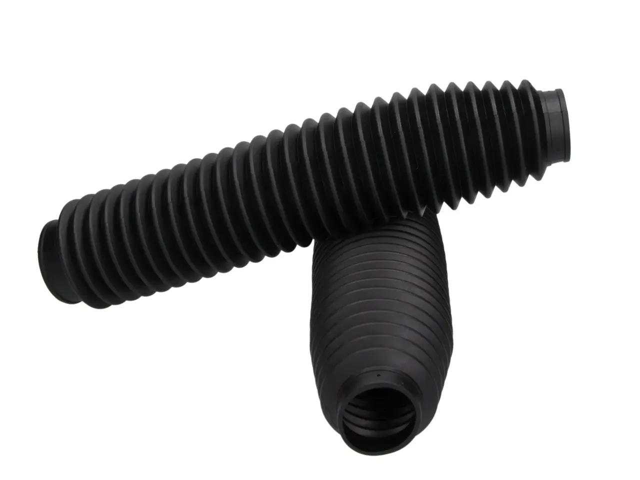 POLISPORT gumy na vidlici 350mm-430mmX41mmX58mm barva černá (POLISPORT gumy na vidlici 350mm-430mmX41mmX58mm barva černá)
