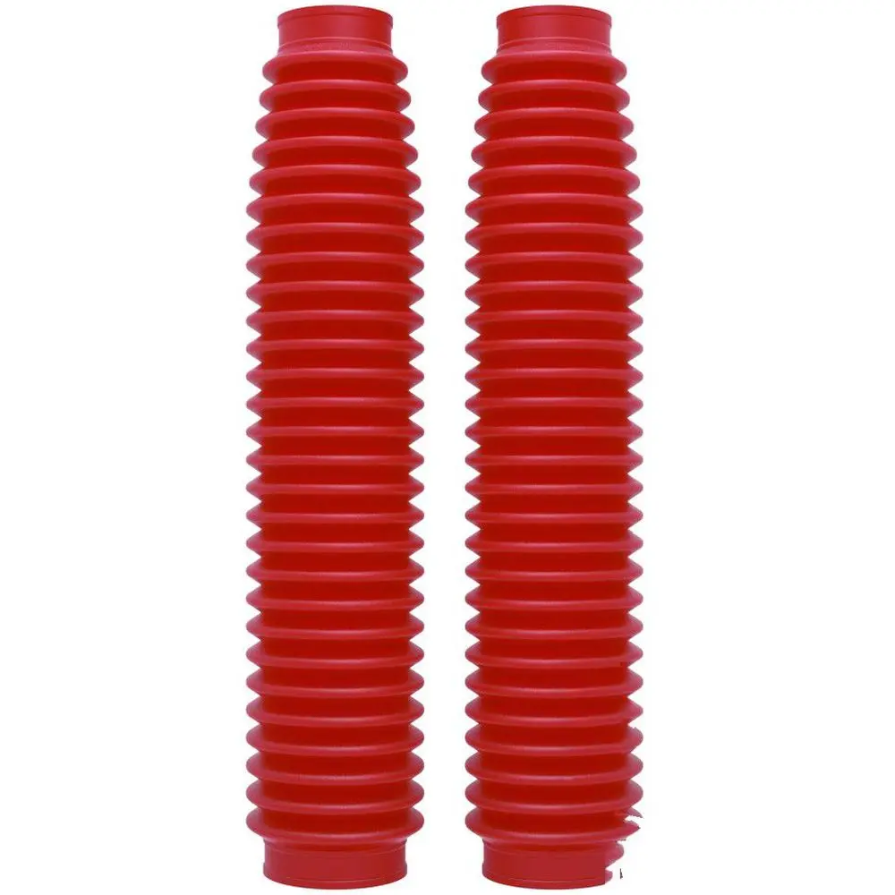 POLISPORT gumy na vidlici 350mm-430mm X41mmX58mm barva červená (POLISPORT gumy na vidlici 350mm-430mm X41mmX58mm barva červená)