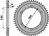 Zadní ozubené kolo PBR 841 42 C45 ( )