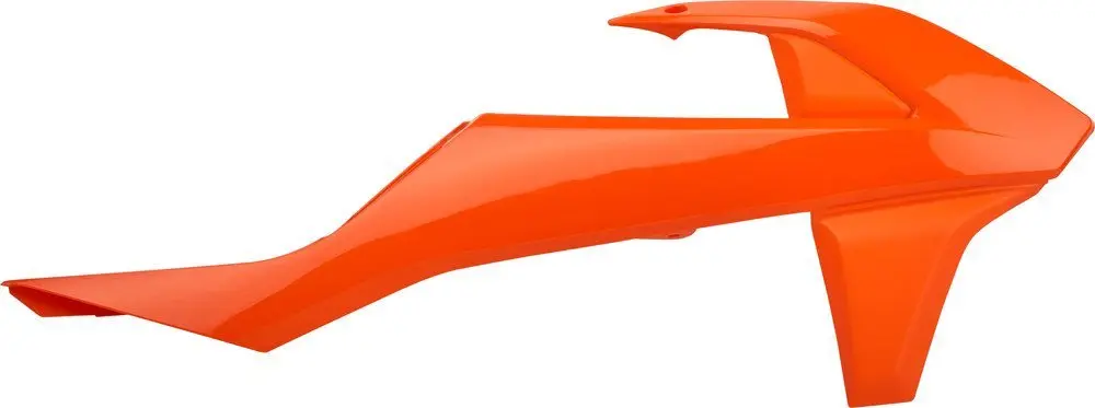 POLISPORT sada krytů chladičů (spojlerů) KTM SX/SXF 16-18; EXC/EXCF 17-19 barva oranžová (POLISPORT sada krytů chladičů (spojlerů) KTM SX/SXF 16-18;)