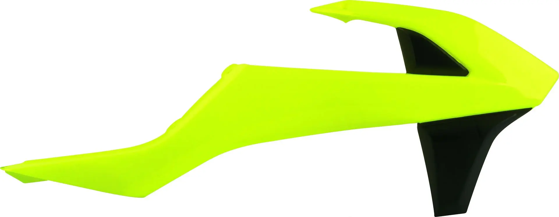 POLISPORT sada krytů chladičů (spojlerů) KTM SX/SXF 16-18 EXC 17-19 barva žlutá fluorescenční (POLISPORT sada krytů chladičů (spojlerů) KTM SX/SXF)