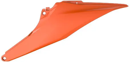 POLISPORT boční tabulky KTM SX/SX-F 19-22; EXC/EXC-F 20-23 barva oranžová (komplet) ( )