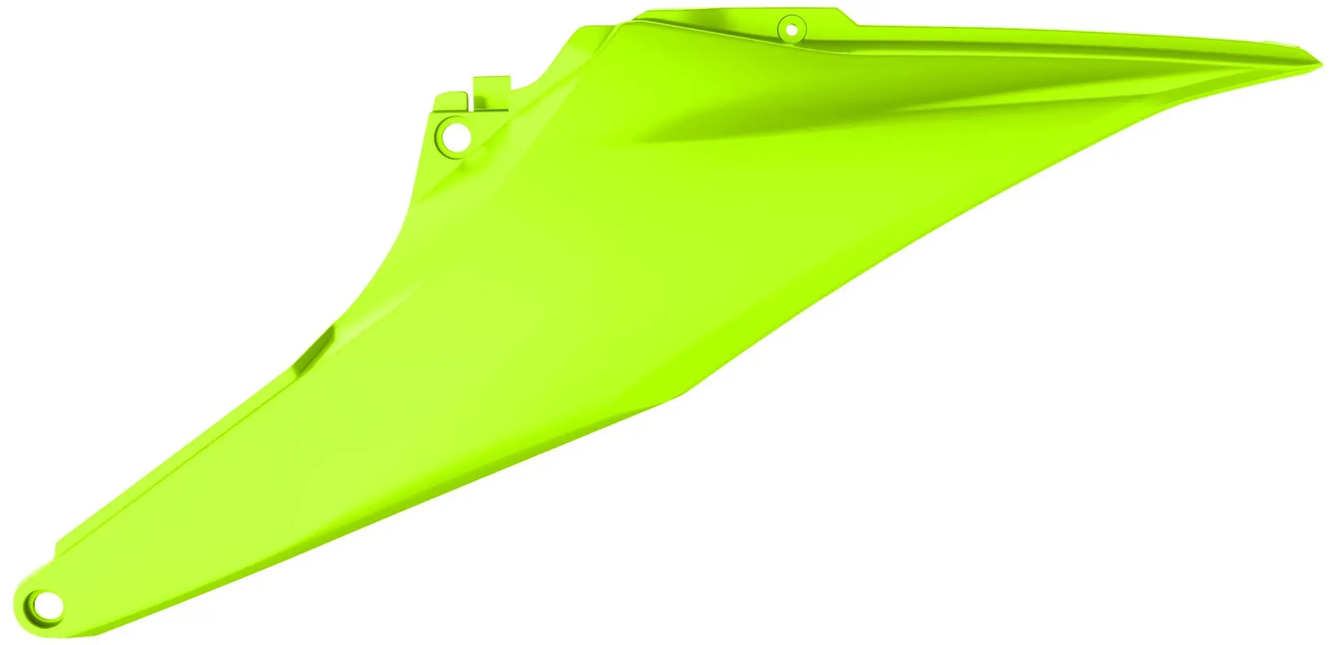 POLISPORT boční tabulky KTM SX/SX-F 19-22; EXC/EXC-F 20-23 žlutá fluorescenční (komplet) (POLISPORT boční tabulky KTM SX/SX-F 19-22; EXC/EXC-F 20-23)