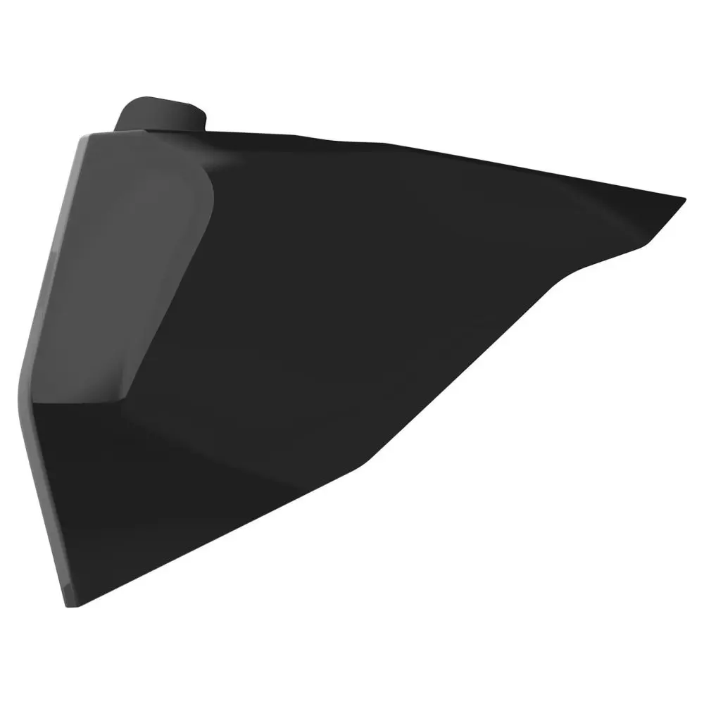 POLISPORT kryt vzduchového filtru (AIRBOX) jedna strana KTM SX/SXF '19-'22; EXC/EXC '20-'23 barva černá (POLISPORT kryt vzduchového filtru (AIRBOX))