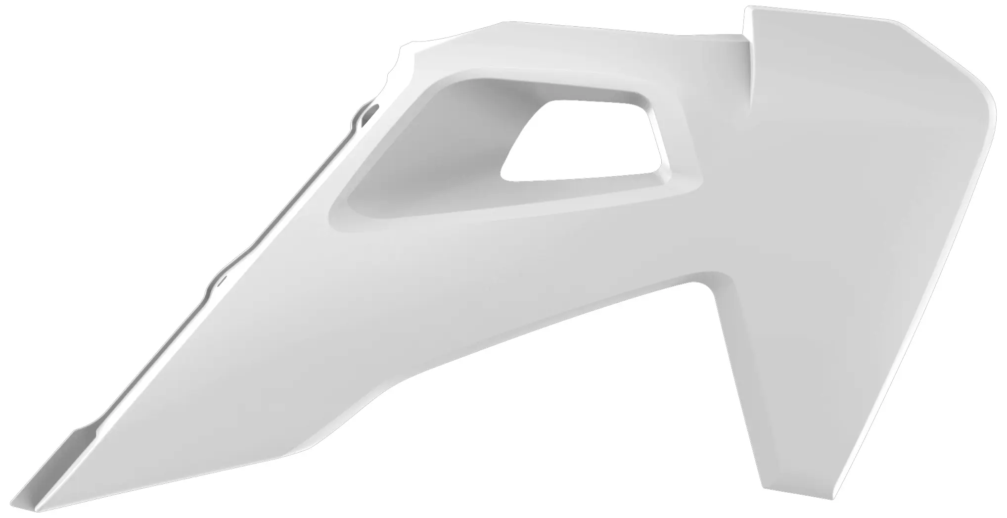 POLISPORT kryty chladiče HUSQVARNA TC/FC 19-22, TE/FE 20-23, TX/FX 19-22 (komplet) barva bílá OEM (POLISPORT kryty chladiče HUSQVARNA TC/FC 19-22,)
