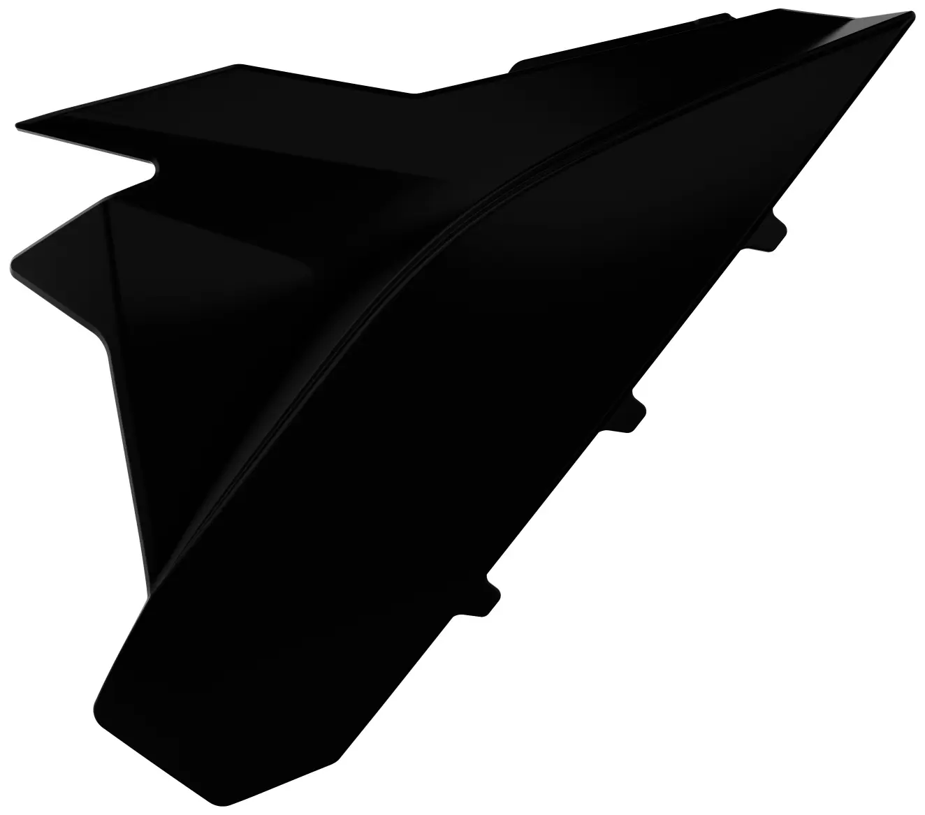 POLISPORT kryt vzduchového filtru (AIRBOX) BETA R 2T 4T '20-'24 barva černá ( )
