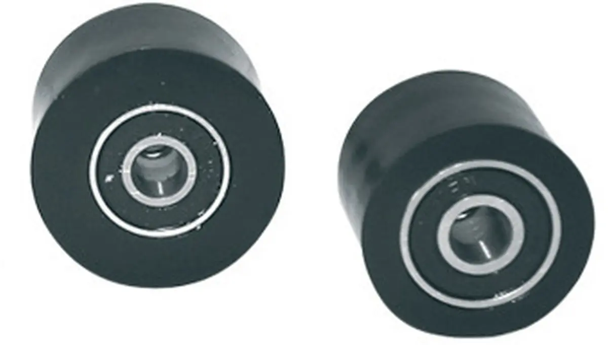 POLISPORT rolna řetězu s ložiskem 42mm ( )