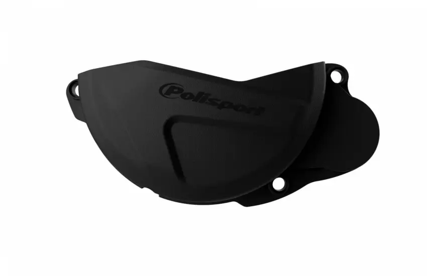 POLISPORT kryt víka spojky KAWASAKI KXF 450 06-15 barva černá (POLISPORT kryt víka spojky KAWASAKI KXF 450 06-15 barva černá)