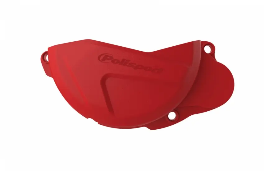 POLISPORT kryt víka spojky HONDA CRF 250R 10-17 barva červená (POLISPORT kryt víka spojky HONDA CRF 250R 10-17 barva červená)