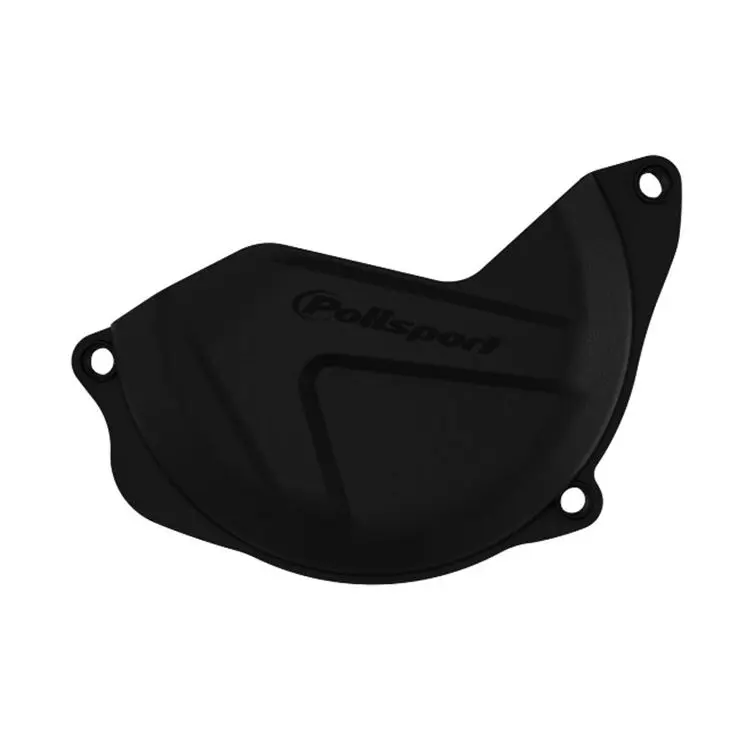 POLISPORT kryt víka spojky HONDA CRF 450R 10-16 barva černá (POLISPORT kryt víka spojky HONDA CRF 450R 10-16 barva černá)