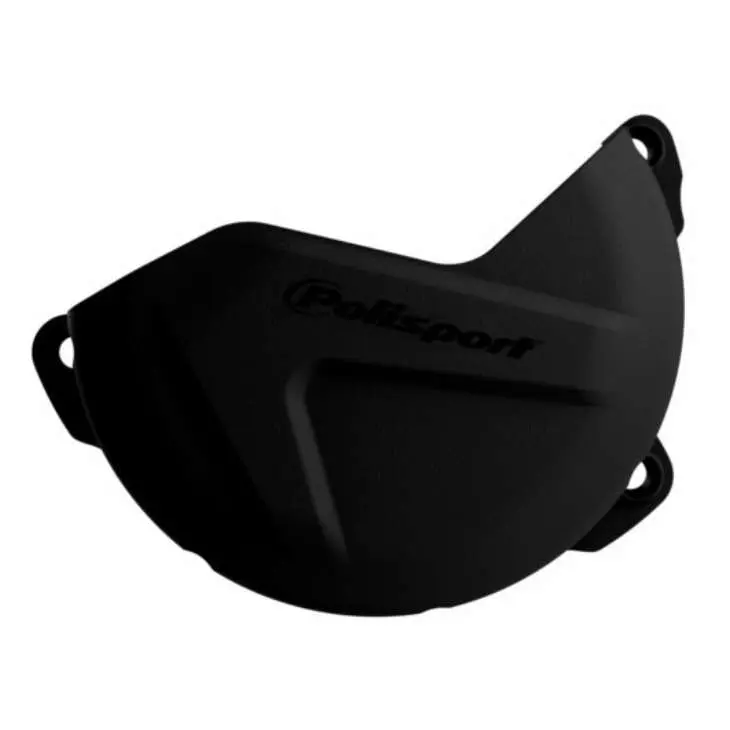 POLISPORT kryt víka spojky SUZUKI RMZ 450 11-17 barva černá (POLISPORT kryt víka spojky SUZUKI RMZ 450 11-17 barva černá)