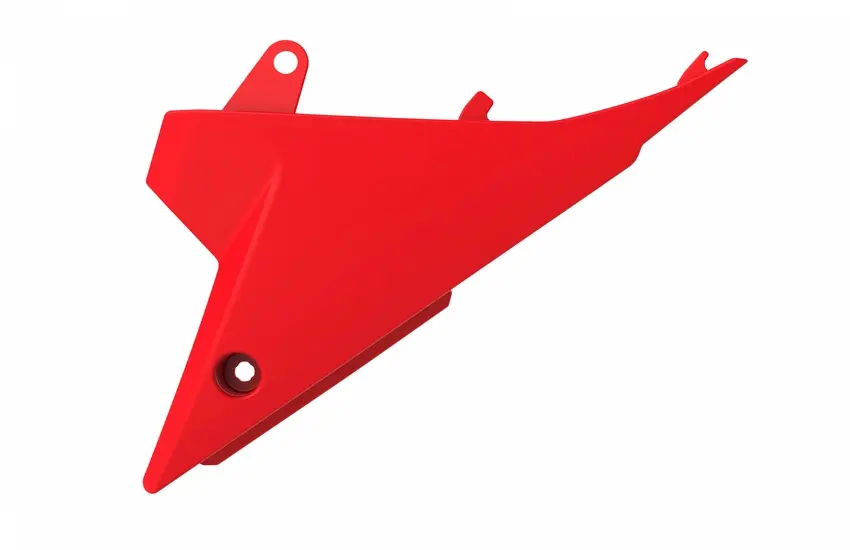 POLISPORT kryty vzduchového filtru BETA RR250/300 2T 350/400/450 4T '13-'18; X-TRAINER '15-'22 barva červená (POLISPORT kryty vzduchového filtru BETA)