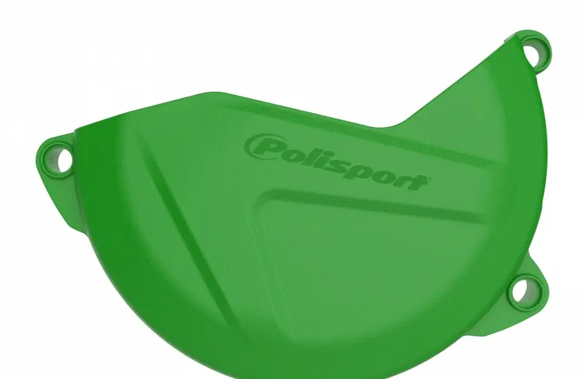 POLISPORT kryt spojky KAWASAKI KXF450 16-18 barva zelená (POLISPORT kryt spojky KAWASAKI KXF450 16-18 barva zelená)