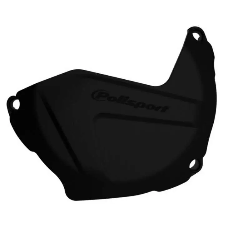 POLISPORT kryt spojky YAMAHA YZ 250F 14-18; WR 250F 15-17 barva černá (POLISPORT kryt spojky YAMAHA YZ 250F 14-18; WR 250F 15-17 barva černá)