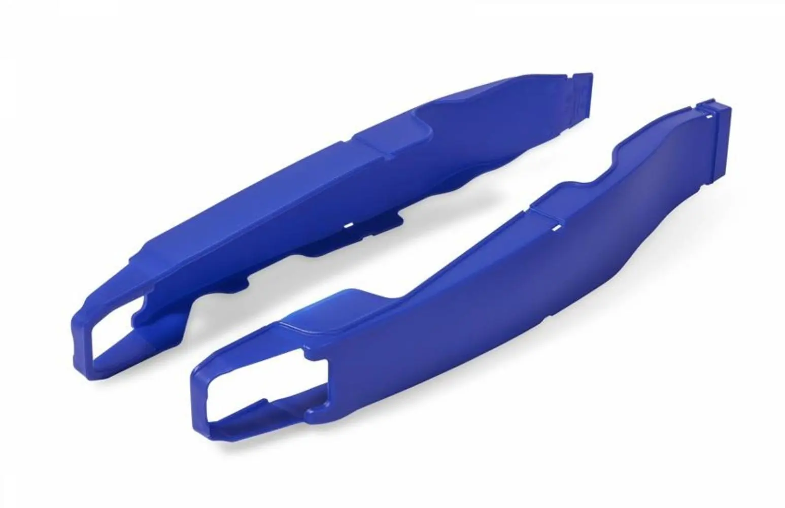 POLISPORT kryt kyvné vidlice (komplet) YAMAHA YZ 250F '09-'26; YZ 450F '09-'26, YZ 250FX '15-'26, WR 250F '15-'26; WR 450F '16-'26 barva světle modrá